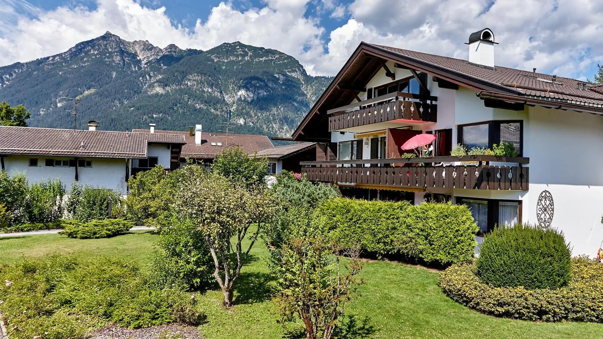 Apartment Livingroom Garmisch-Partenkirchen Germany