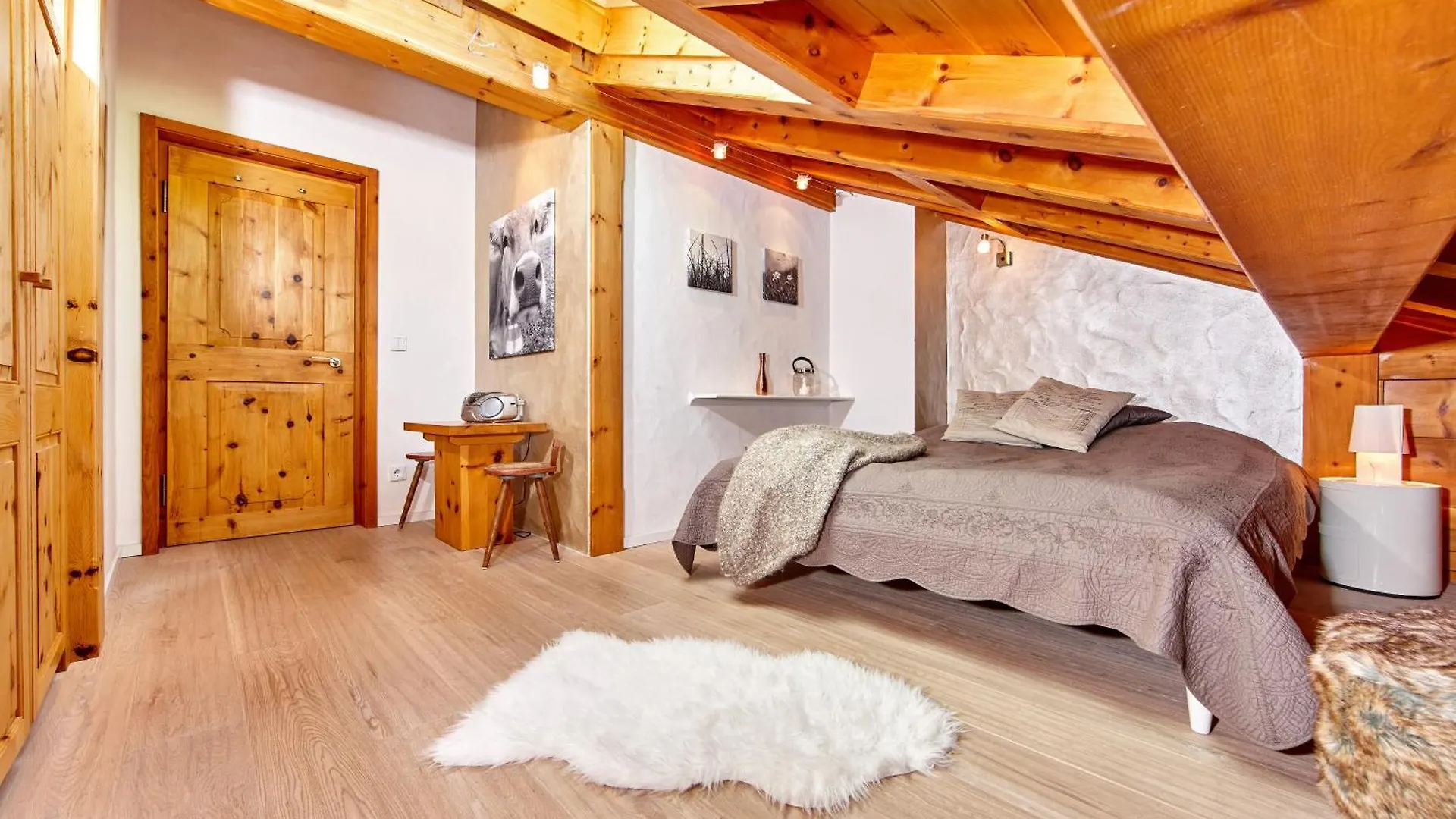 Apartment Livingroom Garmisch-Partenkirchen