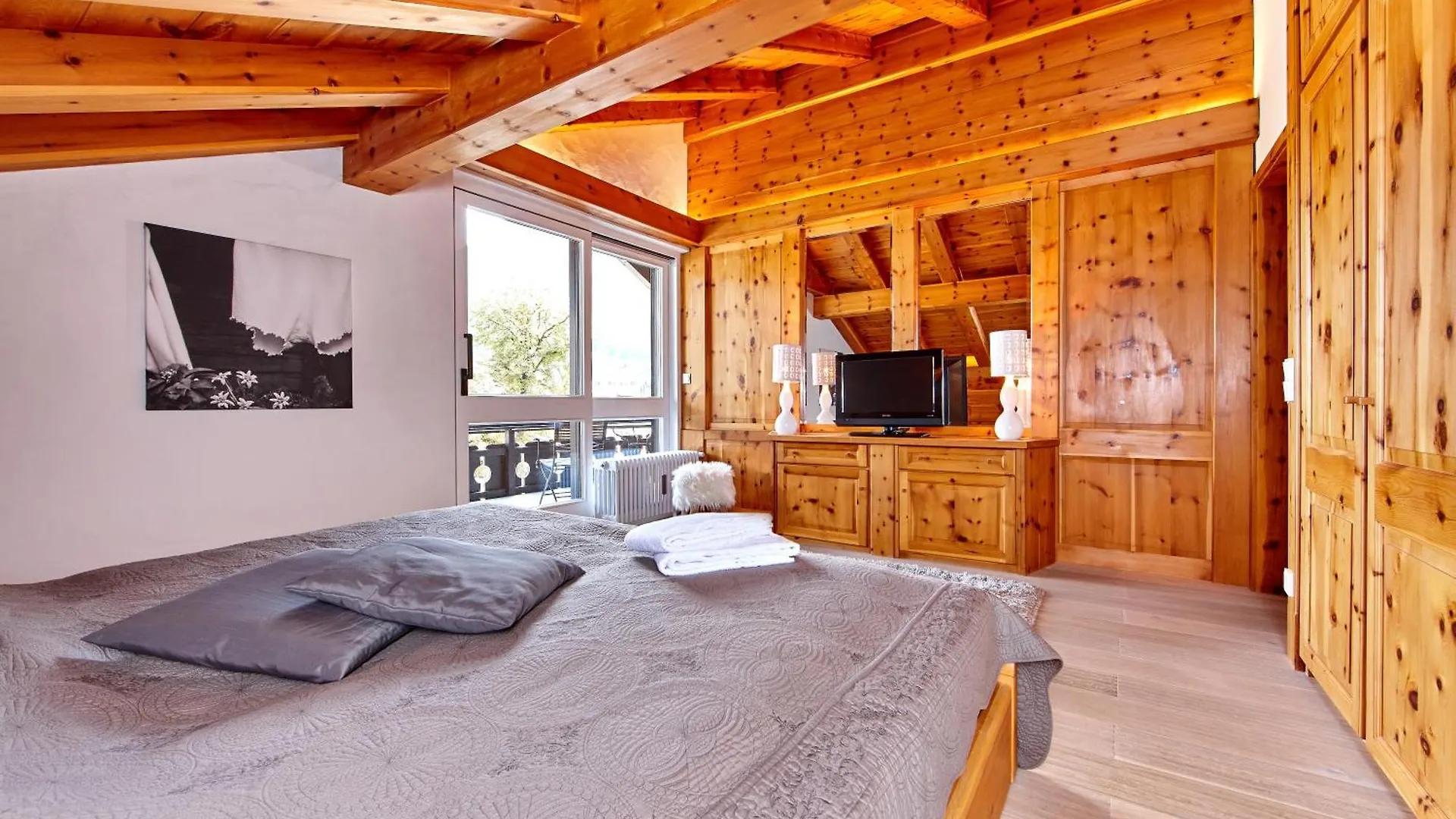 Apartment Livingroom Garmisch-Partenkirchen