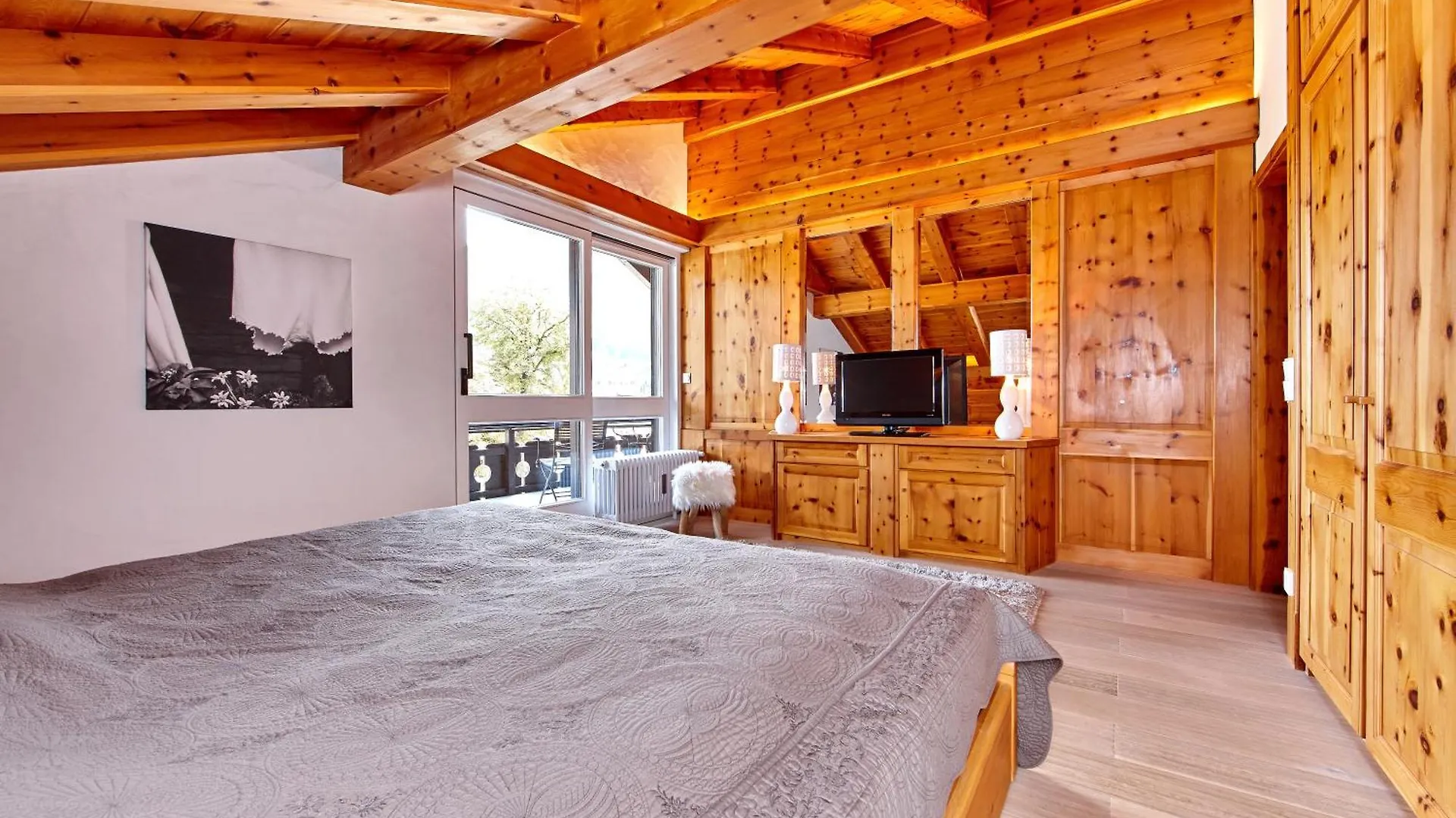 Livingroom Garmisch-Partenkirchen Apartment
